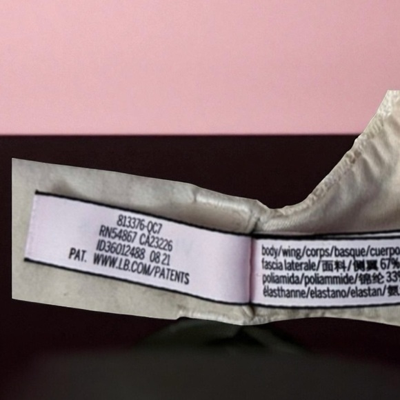 Victoria’s Secret No Underwire Body By Victoria Bra 32D - Picture 13 of 14